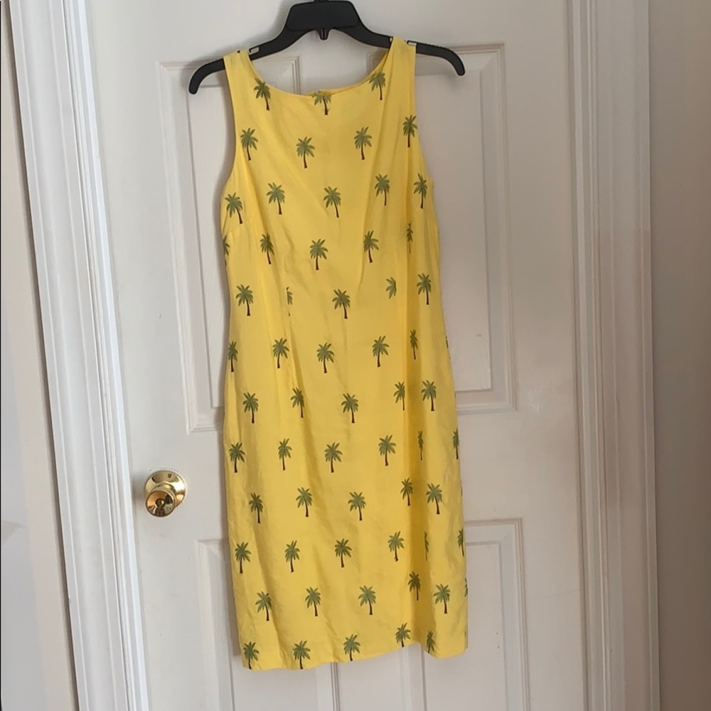 Linen blend dress R &K original
